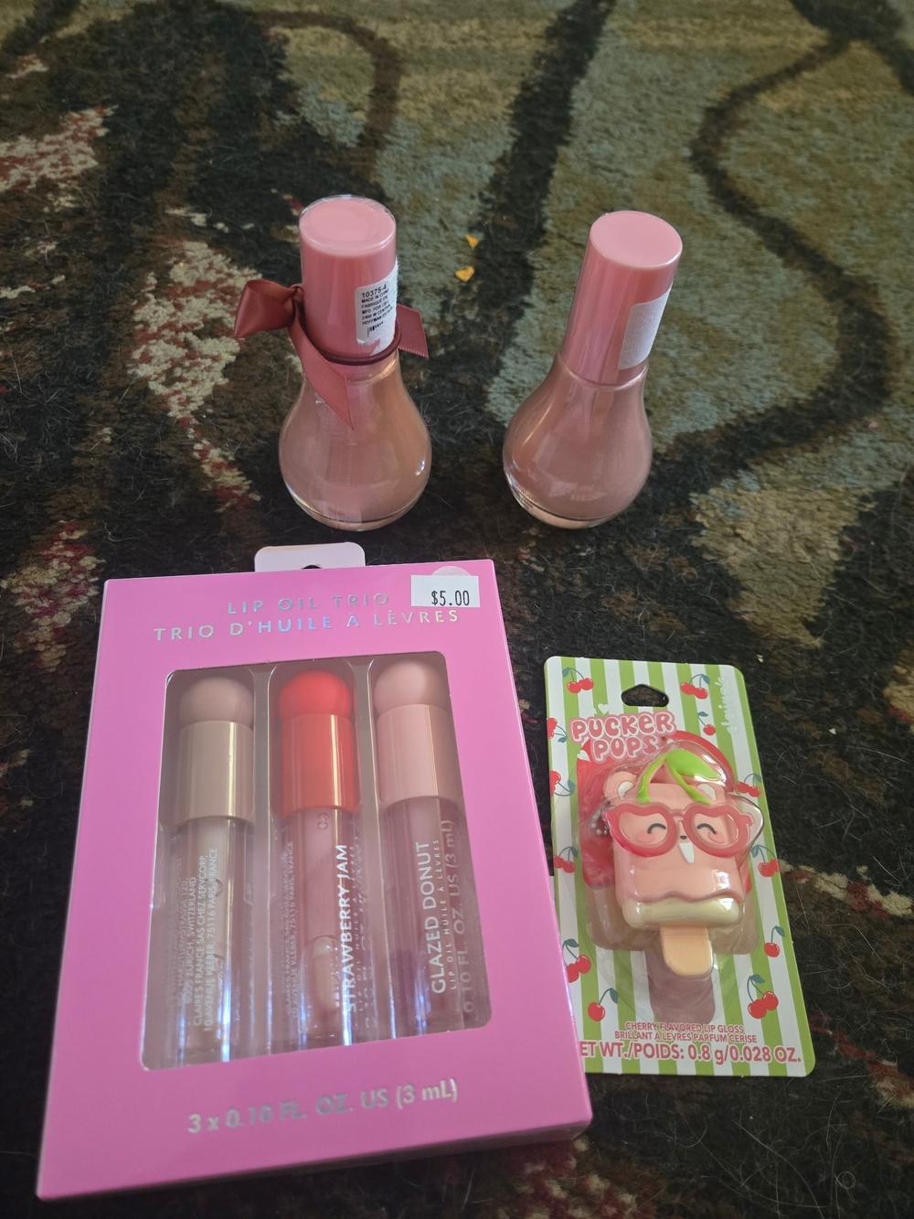 Lip And Body Oils